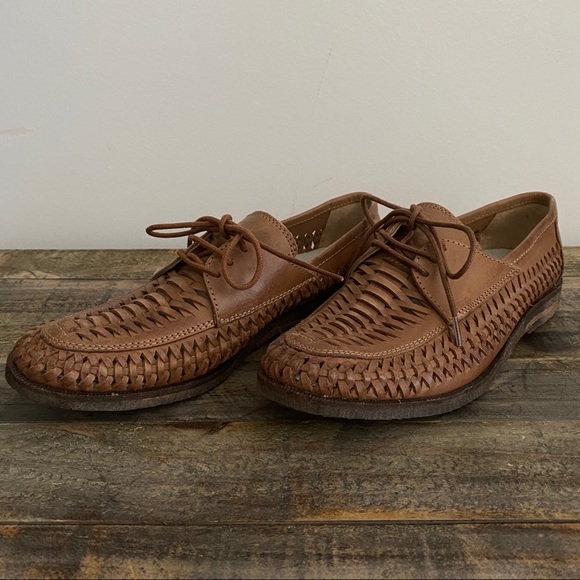Seychelles Weekender | Tan Leather Boat Shoes Loafers - 5-1/2 - Picture 2 of 8